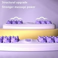 thumbnail image 3 of Portable Dual Foot Massage Roller, 2025 New 3 in 1 Foot Massager Roller for Plantar Fasciitis Relief, Dual Foots Acupressure Tools, Ergonomic Foot Zoning, Stress Relief and Improved Circulation, 3 of 8