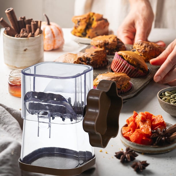 Molinillo Manual de alimentos cldepot, a multifunción para condimentos y especias, de cocina Café BLESIY molino de nueces