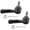 thumbnail image 7 of BOXI 2pc Front Outer Tie Rod Ends for Nissan 200SX 1995-1997/Maxima 1985-1988/NX 1991-1993/Pulsar NX 1983-1986/Sentra 1991-1997/Sentra 1987-1990/Sentra 1984-1985/Sentra 1982-83/Stanza 1982-89 |ES2333, 7 of 7