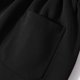 thumbnail image 4 of pstuiky Pantalones cortos para hombre, Pantalones cortos deportivos con cordón y cintura elástica, de moda, para hombre y mujer, talla grande Pantalones cortos de golf, 4 of 8