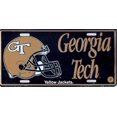 thumbnail image 2 of Georgia Tech with Helmet License Plate, 2 of 2