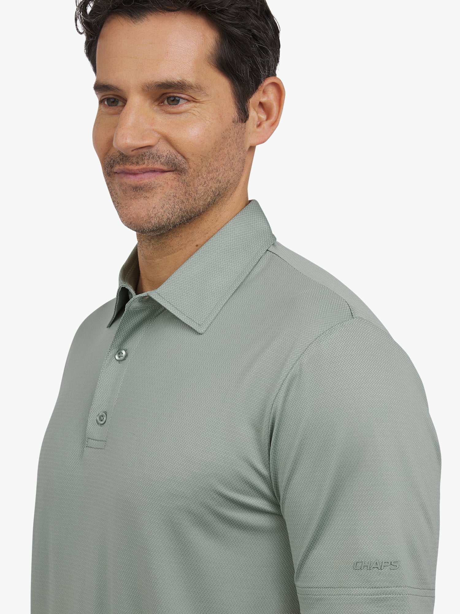 Chaps Men's & Big Men's Everyday Performance Golf Polo, Sizes S-3XL