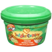 Nature's Goodness: Chicken Noodle Stew W/Whole Grain Noodles Toddler Cuisine, 6 oz