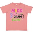 thumbnail image 3 of Inktastic Miss 3rd Grade Cutie with Pencil and Stars Girls Toddler T-Shirt, 3 of 5