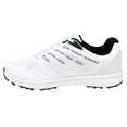 thumbnail image 2 of Snake Eyes Golf SE Lite Spikeless Shoes White/Black Size 10.5 Medium, 2 of 5