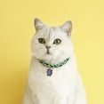 thumbnail image 4 of POINTERTECK Puppy Collar Dress Up Adjustable Extension Chain Cute Koi-Fish Cloud Dog Necklace, 4 of 5