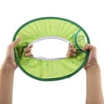 thumbnail image 2 of WALFRONT Waterproof Cloth Baby Shampooing Cap Elastic Kids Shower Bathing Protection Hat, Kids Shower Hat, Baby Shampoo Cap, 2 of 9