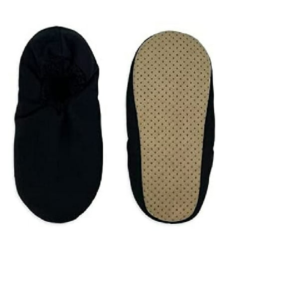 Fuzzy Babba Adult Men's Slipper Socks - Plaid Camo Solid (Black, M/L 7. ...