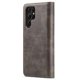 thumbnail image 5 of DG MING Samsung S22 Ultra 2-in-1 Magnet Wallet Case - Gray Gray, 5 of 5