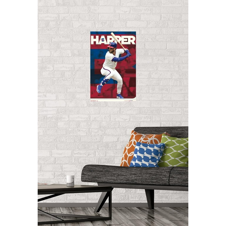 Philadelphia Phillies: Bryce Harper 2022 Inspirational Poster - Offici