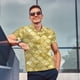 thumbnail image 4 of Balery Mermaid Fish Scale Camisa Polo de Hombre con Estampado, de Manga Corta y Tejido Medio, Camisa Tipo Golf Polo-Large, 4 of 6