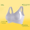 thumbnail image 4 of Wireless Seamless Unlined Comfort Bra with Soft Lift Support and Breathable Design for Wear, 4 of 8