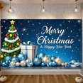 thumbnail image 6 of Nutcracker Theme Christmas Banner Decorative Snow Scene Winter Soldier Holiday for Festive Party Indoor Outdoor Decoration, 6 of 9