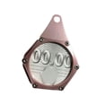thumbnail image 4 of Soporte para disco de impuestos de motocicleta Soporte para etiquetas Componente de reemplazo Placa de marco de permiso Oro rosa, 4 of 9