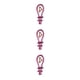 thumbnail image 4 of Qarigey Diadema de rizador, herramientas de estilismo para el cabello para dormir, accesorios de modelado de estilos para mujeres, belleza para Type1 NO1, 4 of 6