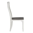 thumbnail image 4 of Allyson Park White Slat Back Side Chair (RTA)-Set of 2, 4 of 8