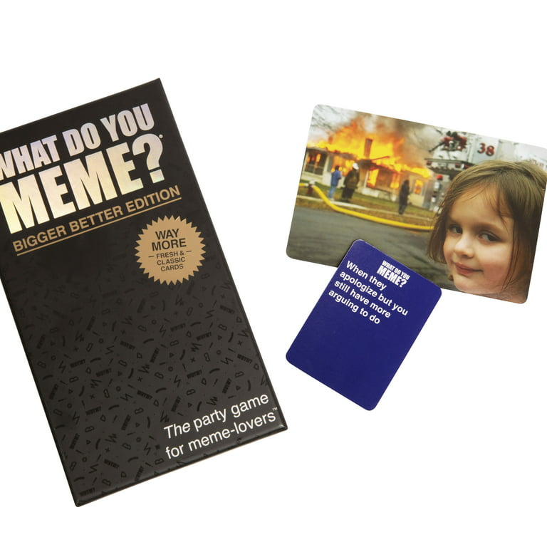 What Do You Meme? Bigger Better Edition, Celebrating Five Years of
