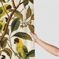 thumbnail image 3 of Orinice Birds Tree Branch Leaves Bathroom Decor Set Unique Design Waterproof Polyester Fabric Shower Curtain with Hooks 69x72, 3 of 7