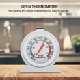 thumbnail image 1 of Termómetro De Horno, Termómetro De Ahumador De Lectura Instantánea, Indicador De Dial Para Hornear Para Horno A La Parrilla Fyydes Stainless Steel Oven Thermometer, 1 of 8