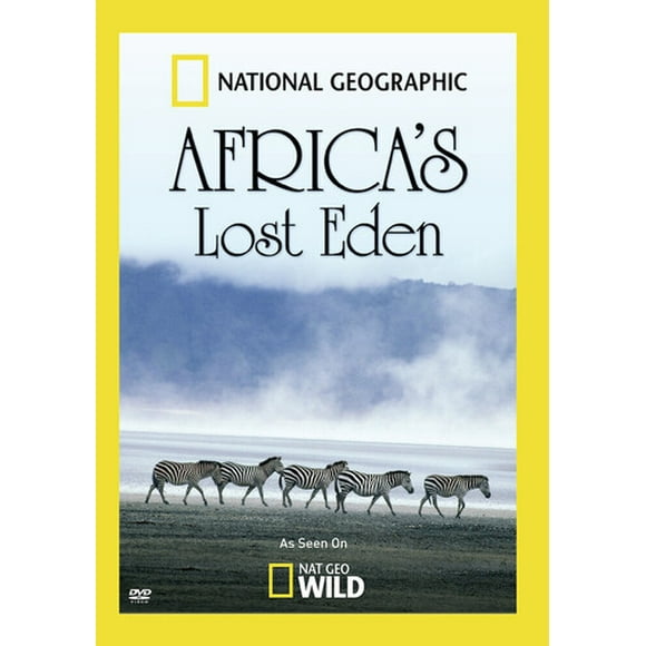 National Geographic , Eden Perdu de l'Afrique (DVD)