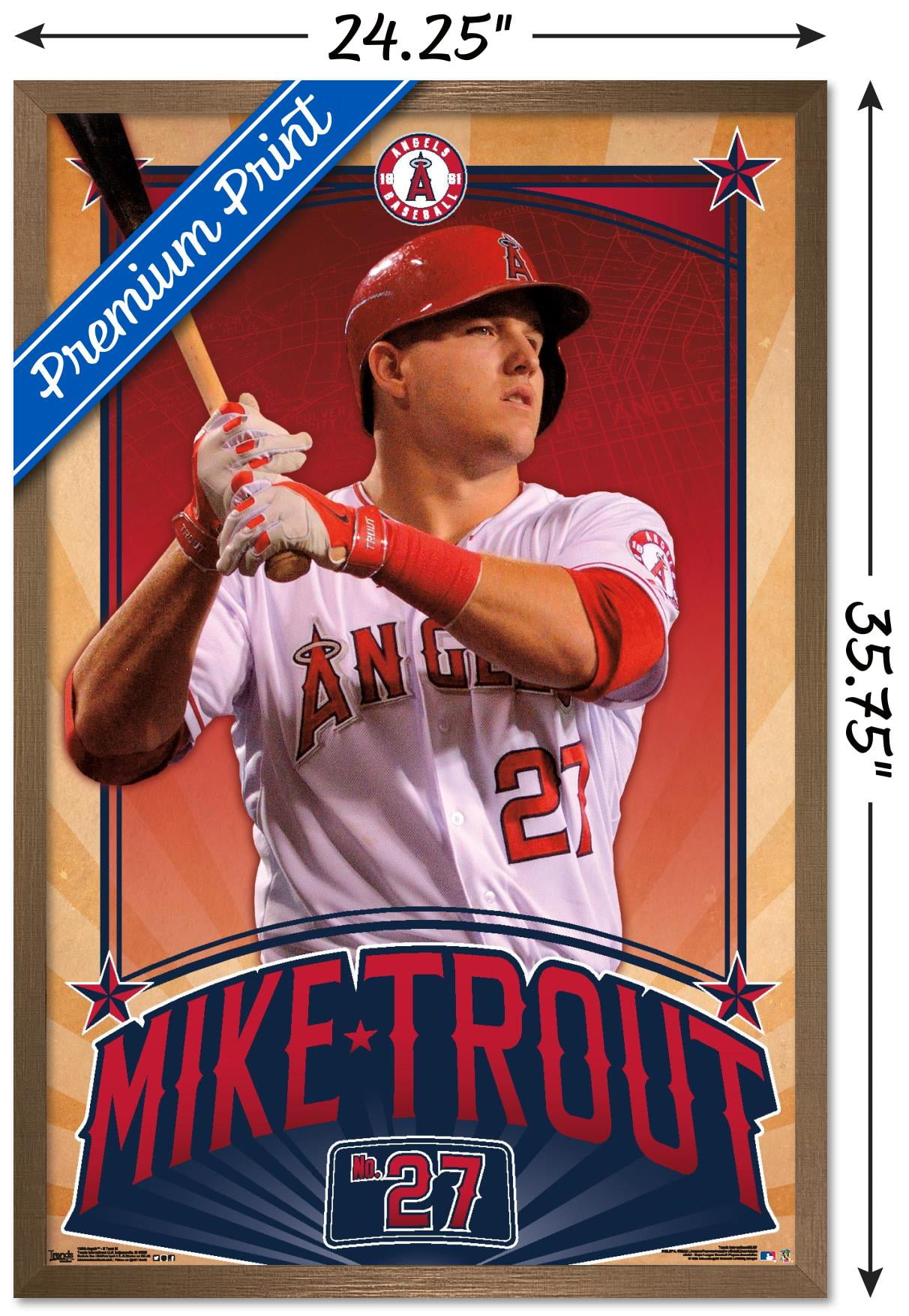 Mike Trout TEAM USA by PosterTheMoster on DeviantArt