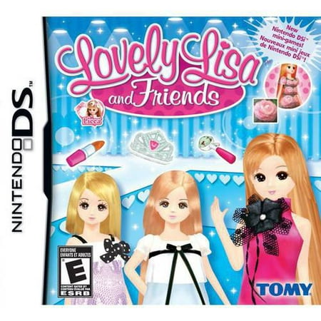 Lovely Lisa and Friends - Nintendo DS