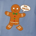 thumbnail image 3 of CafePress - Oh Snap Gingerbread Ma Womens Comfort Colors Shirt - Womens Comfort Colors® Shirt, 3 of 4