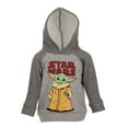 thumbnail image 2 of Star Wars The Child Little Boys Fleece Hoodie and Pants Outfit Set Infant to Big Kid, 2 of 5