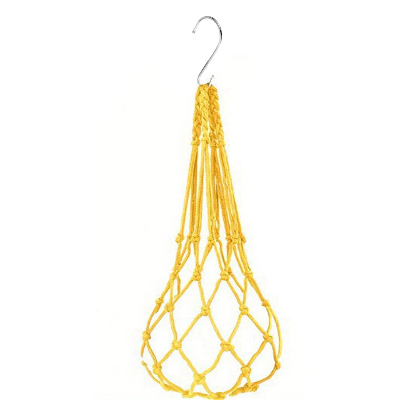 Chicken Feeder Net Bag Vegetable Feeder For Poultry Feeding Practical Feeder Bag for Farm Space Saving Designs