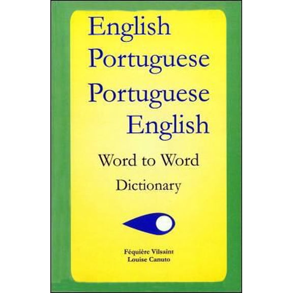 Pre-Owned English Portuguese-Portuguese English Dictionary (Multilingual Edition) (Paperback) 1584324171 9781584324171