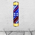 thumbnail image 2 of Luz de poste de barbero Sunnimix LED ORO, 2 of 6