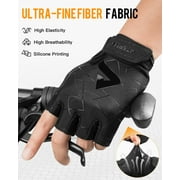 ATERCEL Cycling Gloves, Bike Gloves for Men, Bicycle Gloves for Cycling, Workout, Gym, Training, Weight Lifting Outdoor, Dirt Bike, Mountain Bike, and Riding