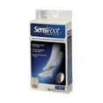 JOBST Sensifoot Diabetic Compression Socks Knee High White Large 1 Ct
