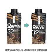 OWYN Pro Elite 32g High Protein Shakes, No Nut Butter Cup, 11.15 fl oz, 4 Count