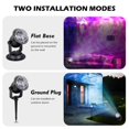 thumbnail image 2 of Proyector de luces HeKation Christmas Halloween 15 colores, 2 of 6