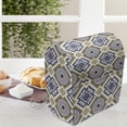 thumbnail image 3 of Vintage Stand Mixer Cover, Classic Victorian Pattern with Geometric Shapes and Floral Swirls, Kitchen Appliance Organizer Bag Cover with Pockets, 5 Quarts, Earth Yellow Dark Blue, by Ambesonne, 3 of 4