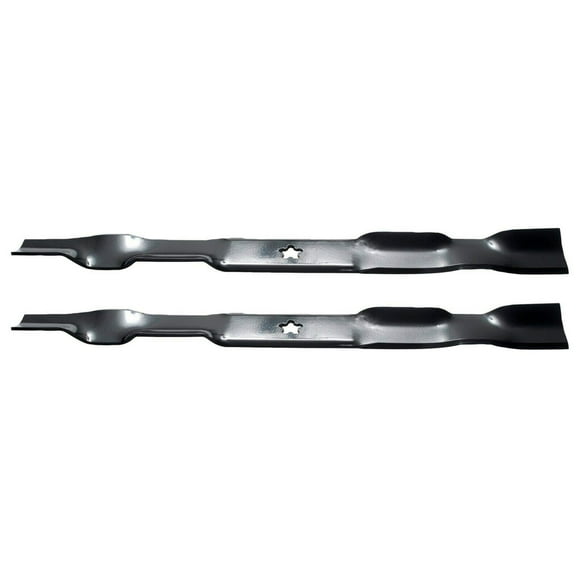 2PK USA Mulching Mower Blade for 46" Husqvarna YTH22V46