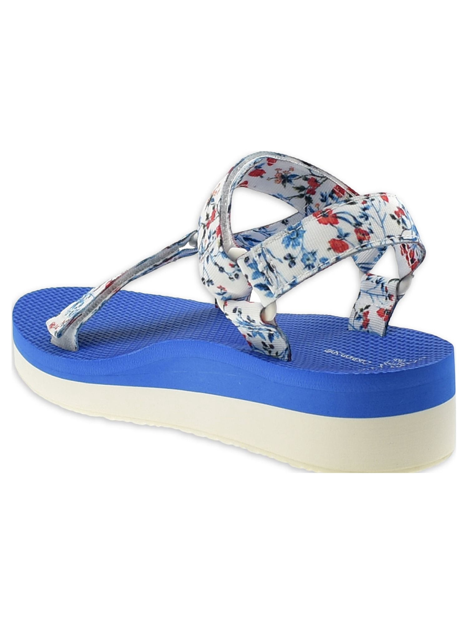 Time and Tru Women's Platform Nature Sandals