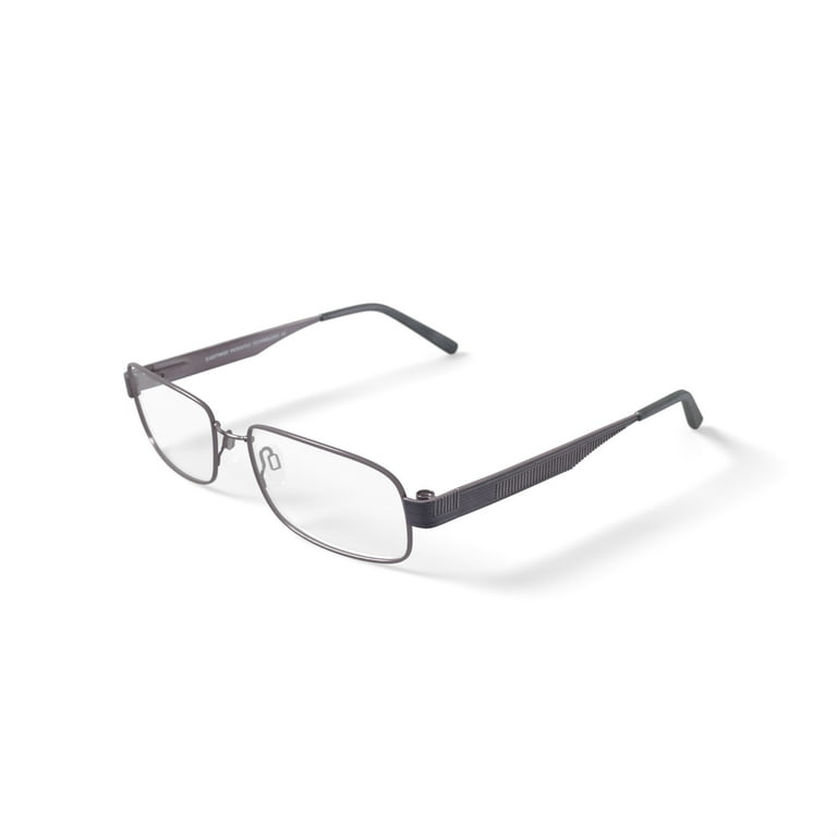 小学生用【RIDE板115 &FLUX（XS size）】送料込みセット EasyTwist Men's CT201 Rectangular Prescription Eyeglasses with