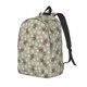 thumbnail image 1 of Balery Bees And Chamomile Mochila Clásica Impresa Básica para Viaje, Mochila Escolar Resistente al Agua, Mochila de Lona con Correas Ajustables-Small, 1 of 5