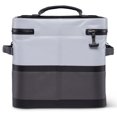 thumbnail image 4 of Igloo Réacteur Portable 18 Canettes Sac Isotherme Étanche, Gris, 4 of 12