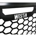 thumbnail image 5 of Westin Automotive Headache Rack 57-81085 HLR Truck Rack; Punch Style; Powder Coated; Black; Aluminum; Compatible With Tool Boxes; With Channels To Bolt Various Accessories; Mounts In Tie Down Location, 5 of 5