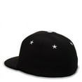 thumbnail image 6 of Outdoor Cap ALL-STAR Contrasting Embroidered Star Eyelets-Black-XS/S, 6 of 8
