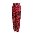 thumbnail image 1 of Pantalones casuales de mezclilla de trabajo con camuflaje, pantalones estilo harén para mujer, cómodos y elegantes, 1 of 6
