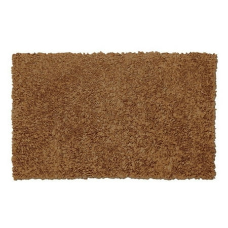 All Natural Market - The Rug Market Shaggy Raggy Natural Area Rug, Size 22