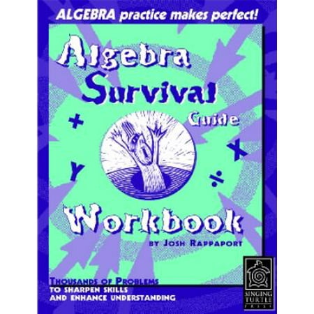 Algebra Survival Guide Workbook