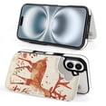 thumbnail image 6 of Compatible with iPhone 11 12 13 mini 14 15 16 Pro Max Plus Wallet Case with Card Holder, PU Leather Kickstand Card Slots Case ( Christmas Deer, iPhone 13 Pro), 6 of 7