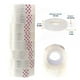 thumbnail image 2 of Cinta Adhesiva Jands Diurex Transparente 18mm x 33m Grosor Premium Paquete de 10, 2 of 6