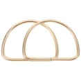 thumbnail image 1 of GAXIRE 2 asas de metal para bolso, monedero, asa decorativa DIY, 1 of 4