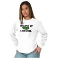 thumbnail image 4 of Kind Of Big Dill Food Funny Pickle Long Sleeve TShirt Men Women Brisco Brands M, 4 of 6